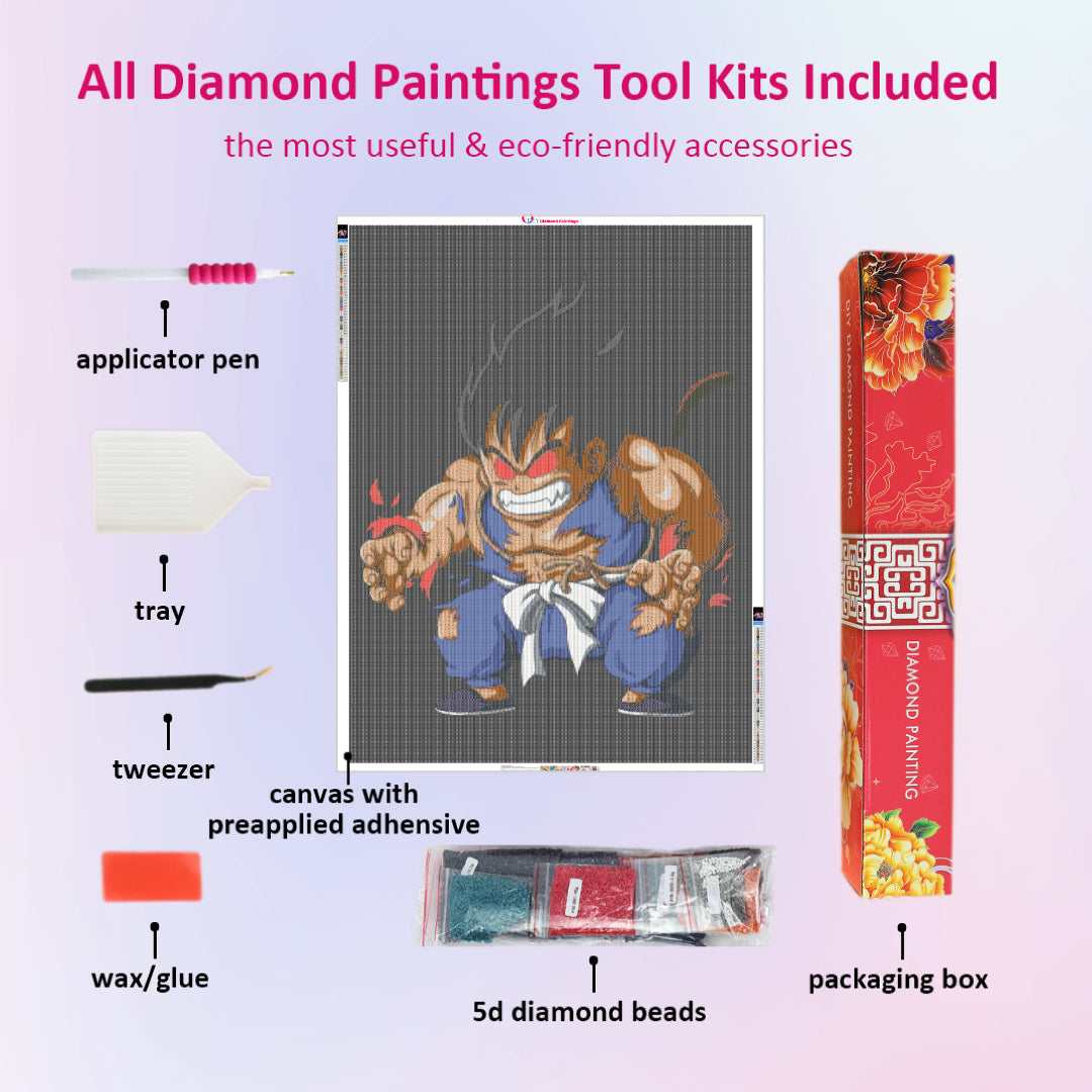 goku-mono-ozaru-transformation-diamond-painting-art-kit