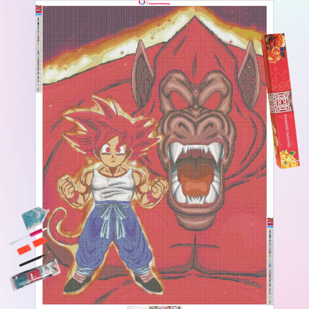 goku-super-saiyan-god-ozaru-diamond-painting-art-kit