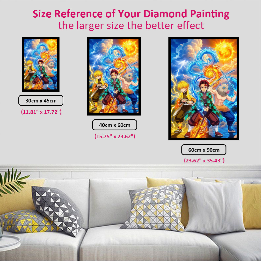 golden-partners-demon-slayer-diamond-painting-art-kit