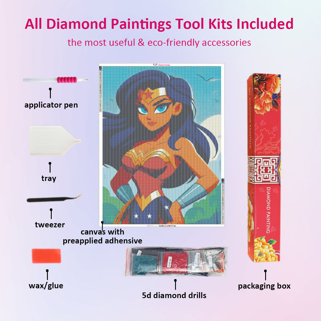 good-looking-wonder-woman-diamond-painting-art-kit