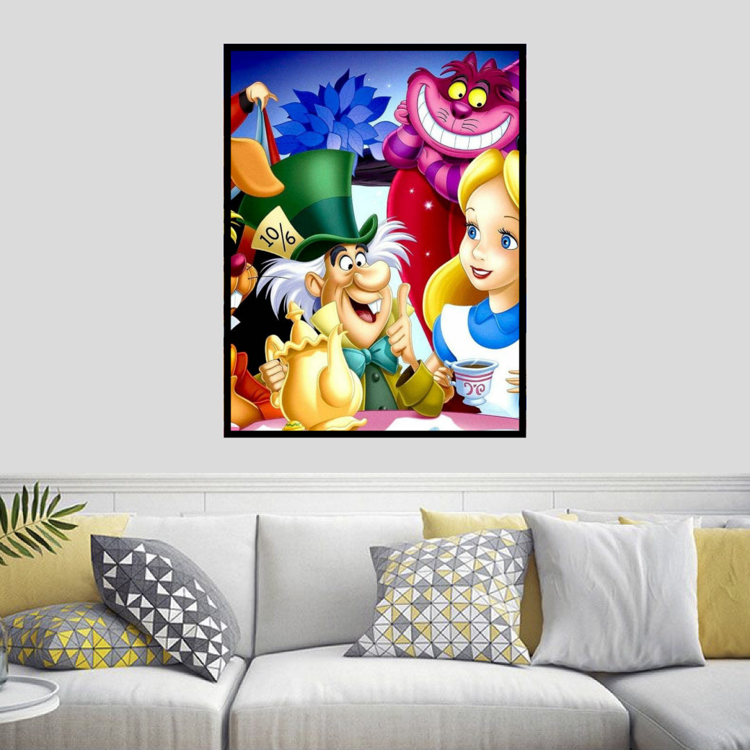 good-tea-alice-in-wonderland-diamond-painting-art-kit