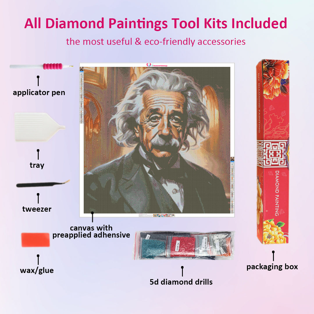 gracious-einstein-diamond-painting-art-kit