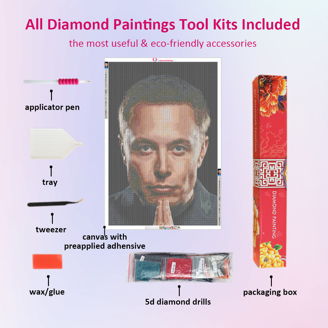 great-elon-musk-diamond-painting-art-kit