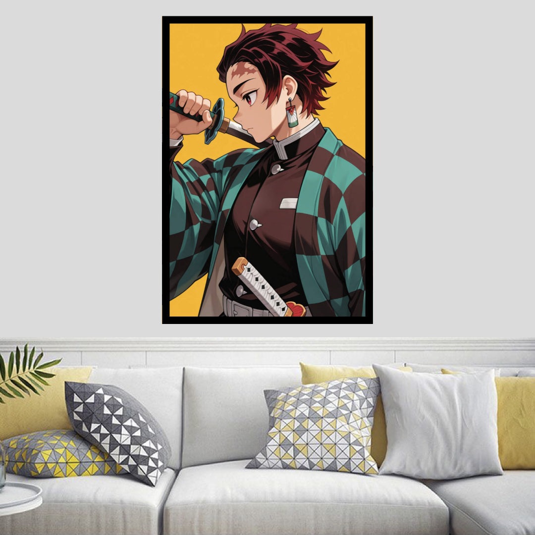 great-kamado-tanjiro-diamond-painting-art-kit