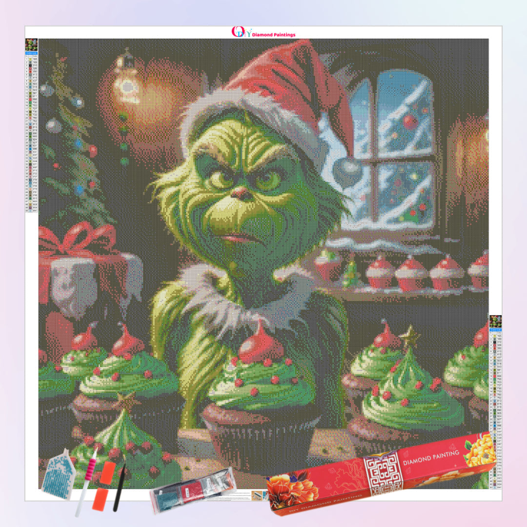 grinch-cake-diamond-painting-art-kit