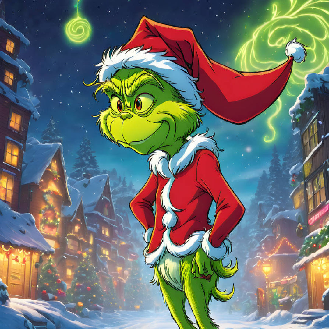 grinch-thinking-to-steal-the-christmas-diamond-painting-art-kit