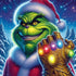 grinch-with-the-infinity-gauntlet-diamond-painting-art-kit