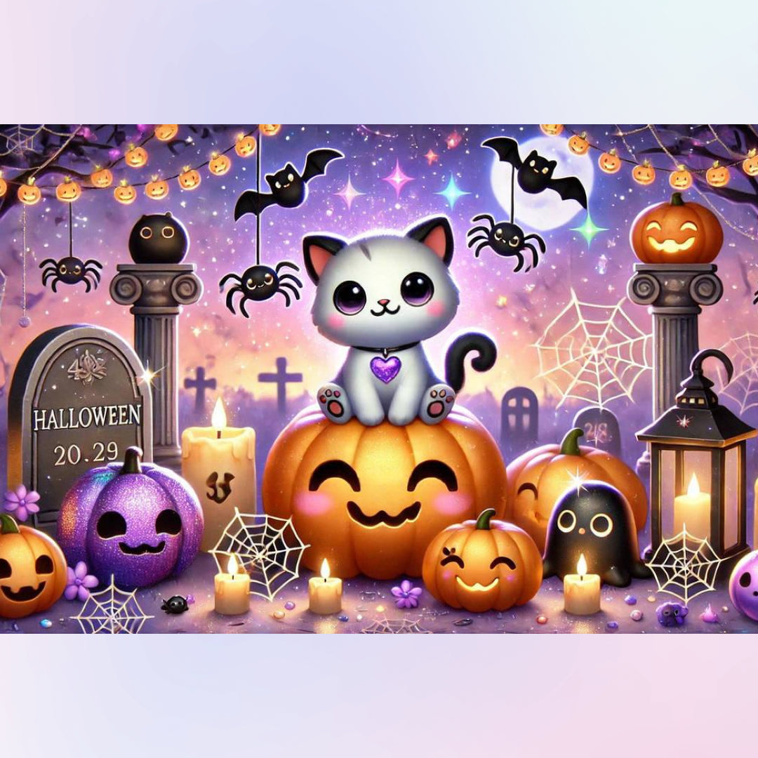 halloween-cute-cat-diamond-painting-art-kit