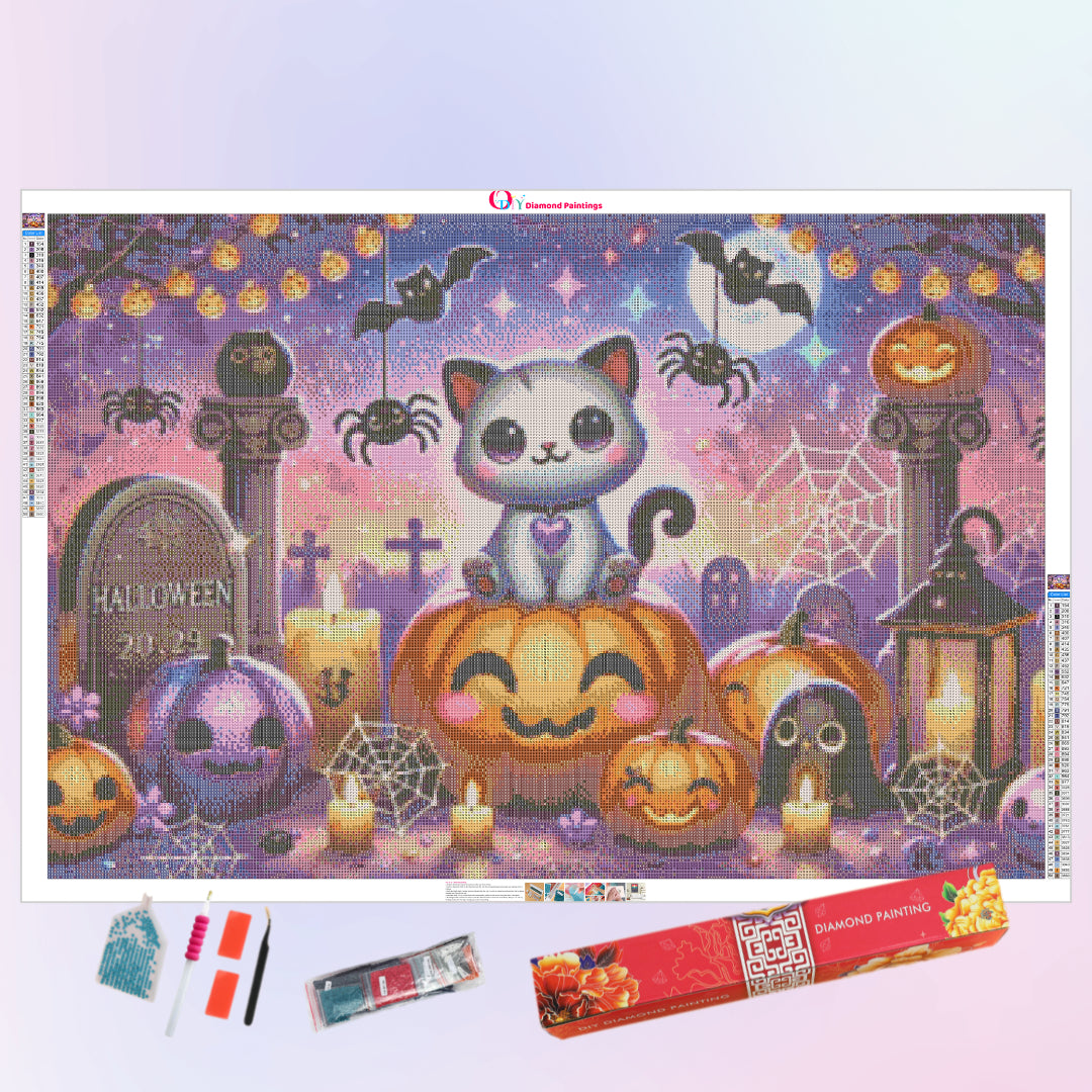 halloween-cute-cat-diamond-painting-art-kit