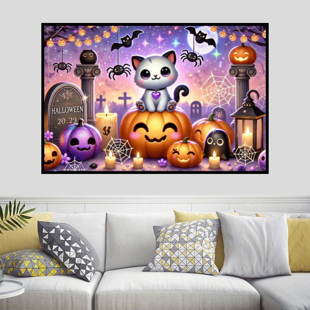 halloween-cute-cat-diamond-painting-art-kit