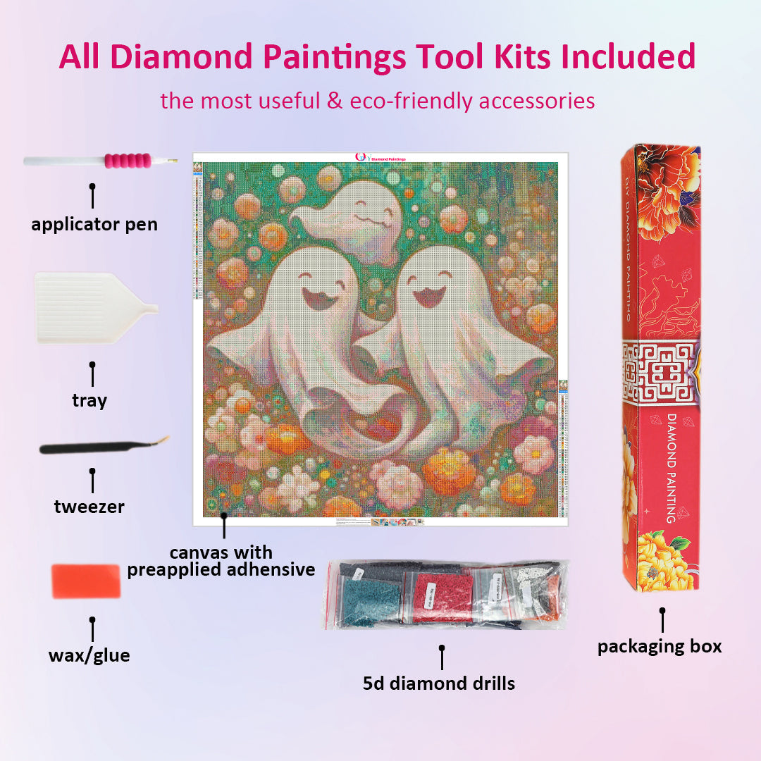 halloween-giggling-ghosts-diamond-painting-art-kit