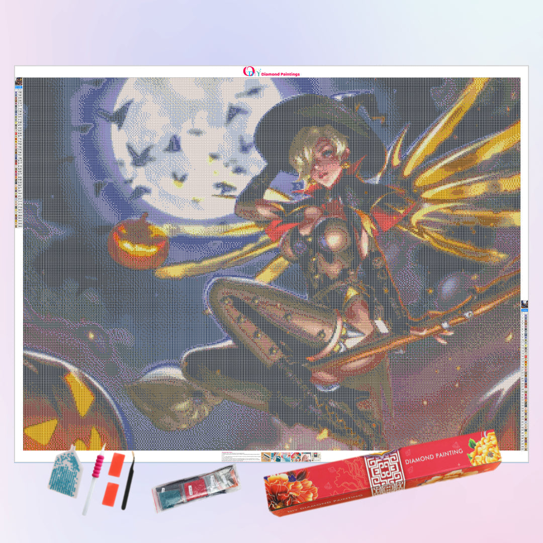 halloween-mercy-witch-diamond-painting-art-kit