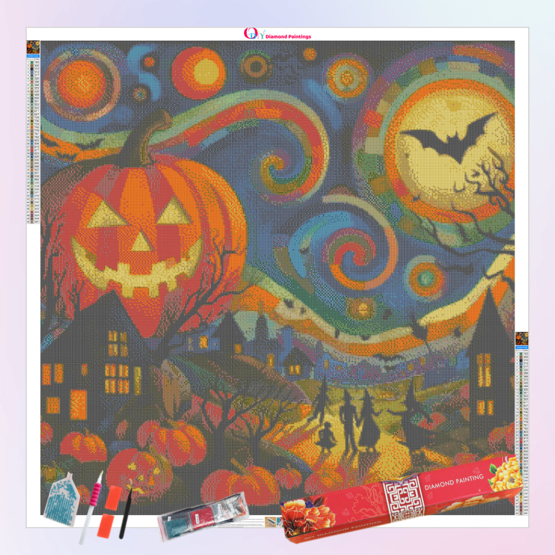 halloween-starry-night-diamond-painting-art-kit