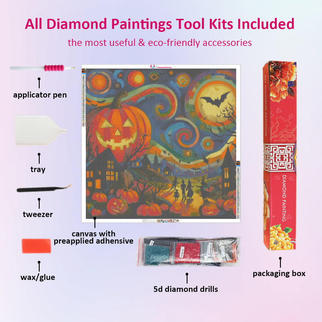 halloween-starry-night-diamond-painting-art-kit