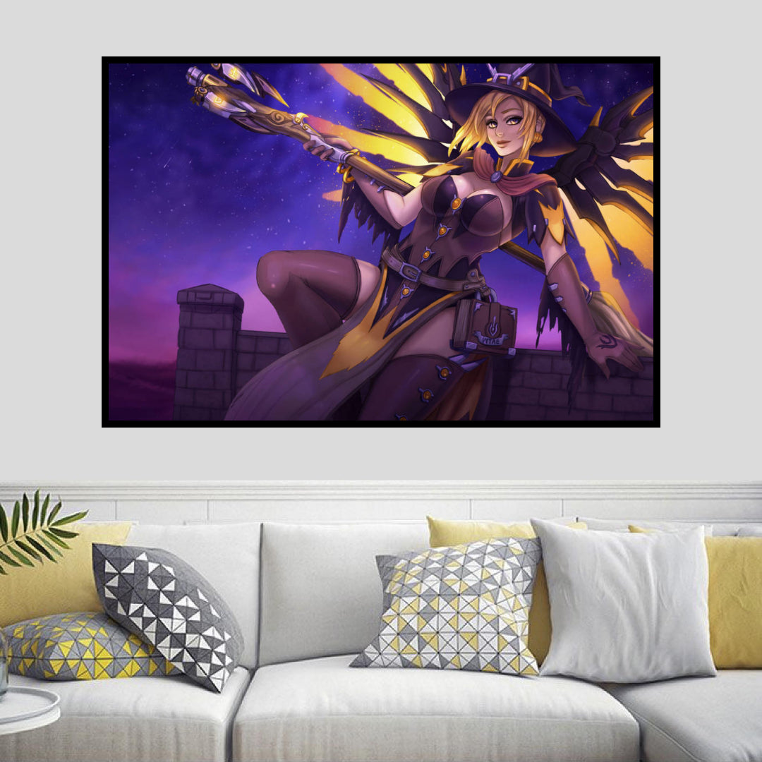 halloween-witch-mercy-diamond-painting-art-kit