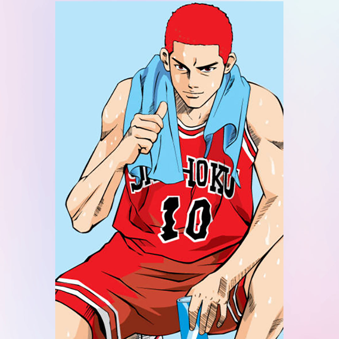 hanamichi-sakuragi-slam-dunk-diamond-painting-art-kit