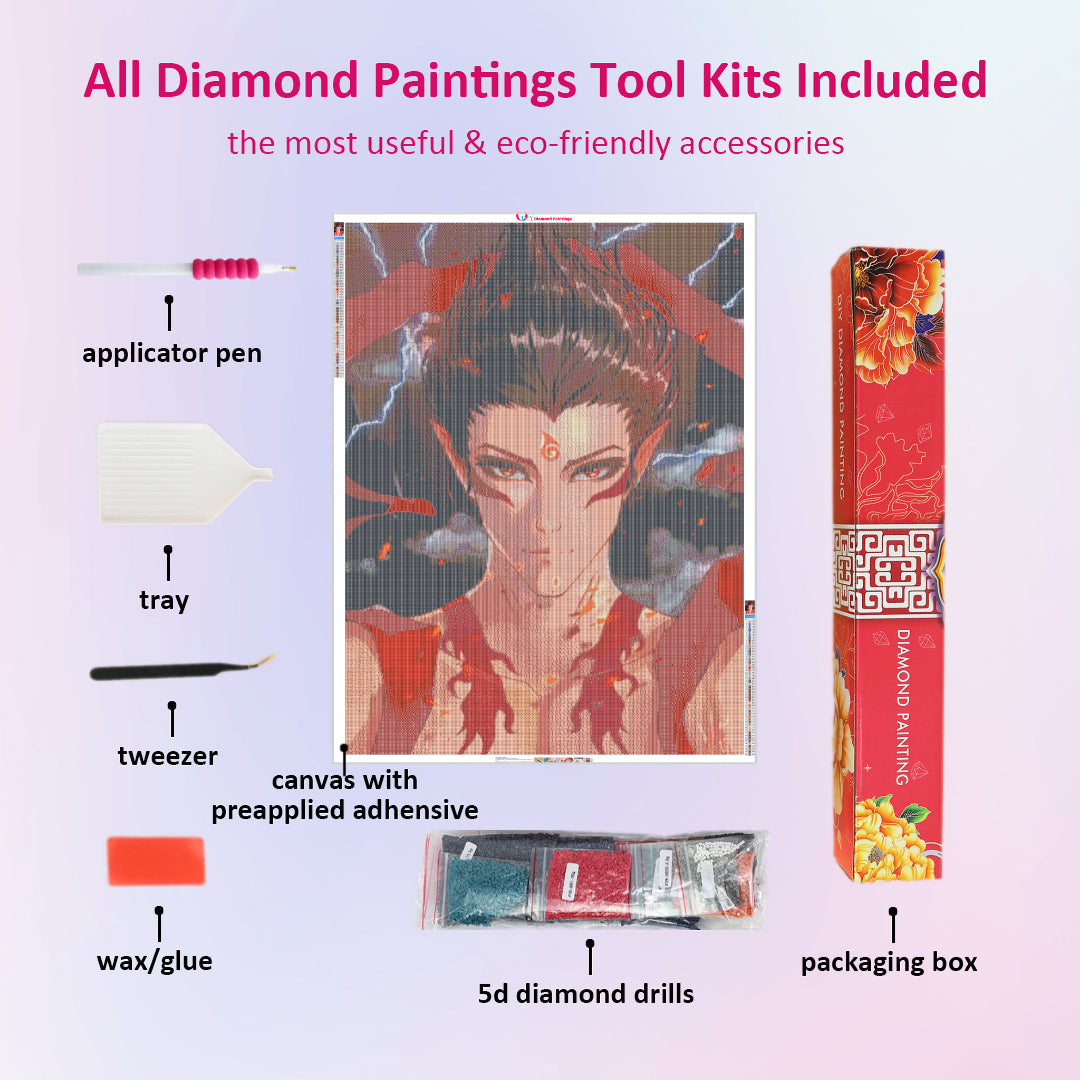handsome-ne-zha-diamond-painting-art-kit