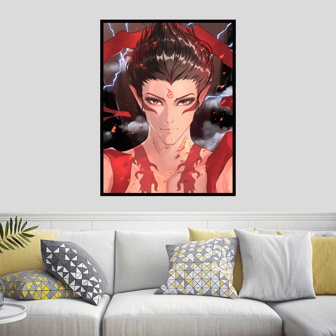 handsome-ne-zha-diamond-painting-art-kit