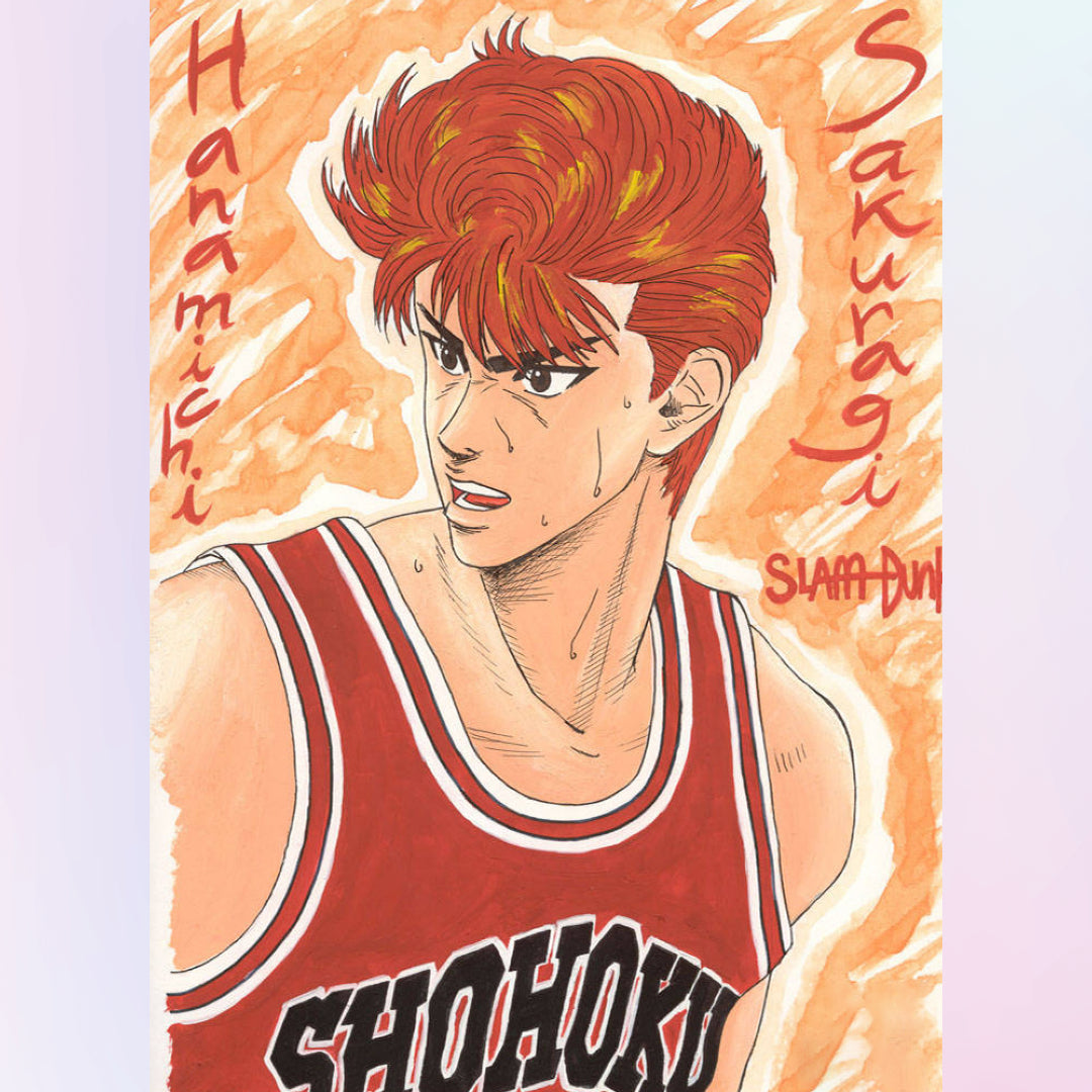 handsome-sakuragi-slam-dunk-diamond-painting-art-kit