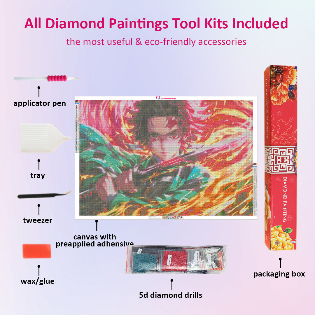 handsome-tanjiro-diamond-painting-art-kit