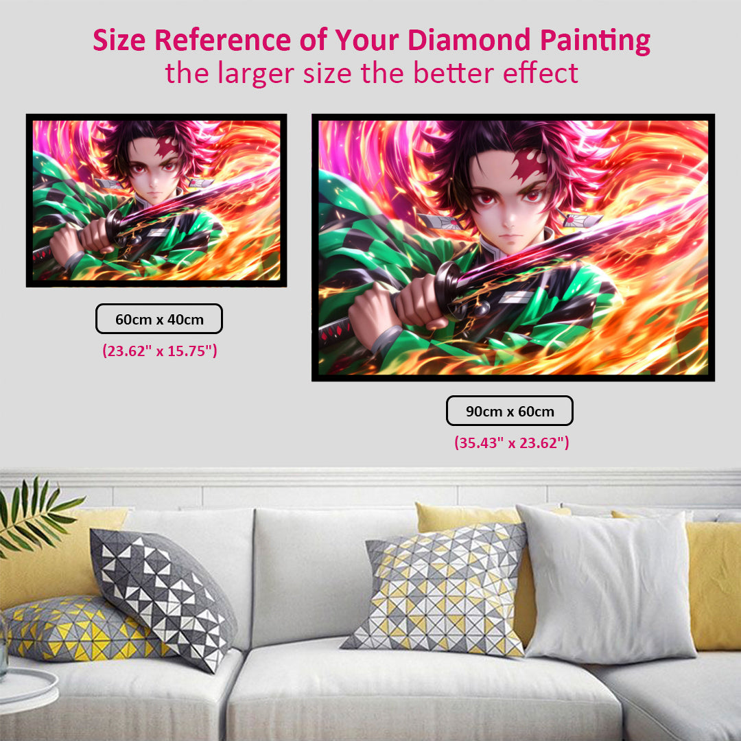 handsome-tanjiro-diamond-painting-art-kit