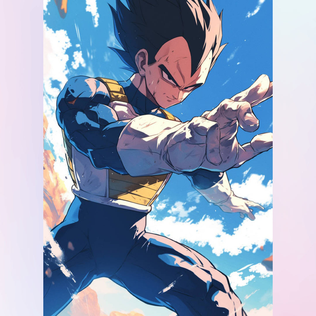 handsome-vegeta-diamond-painting-art-kit