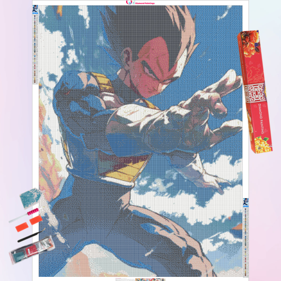 handsome-vegeta-diamond-painting-art-kit