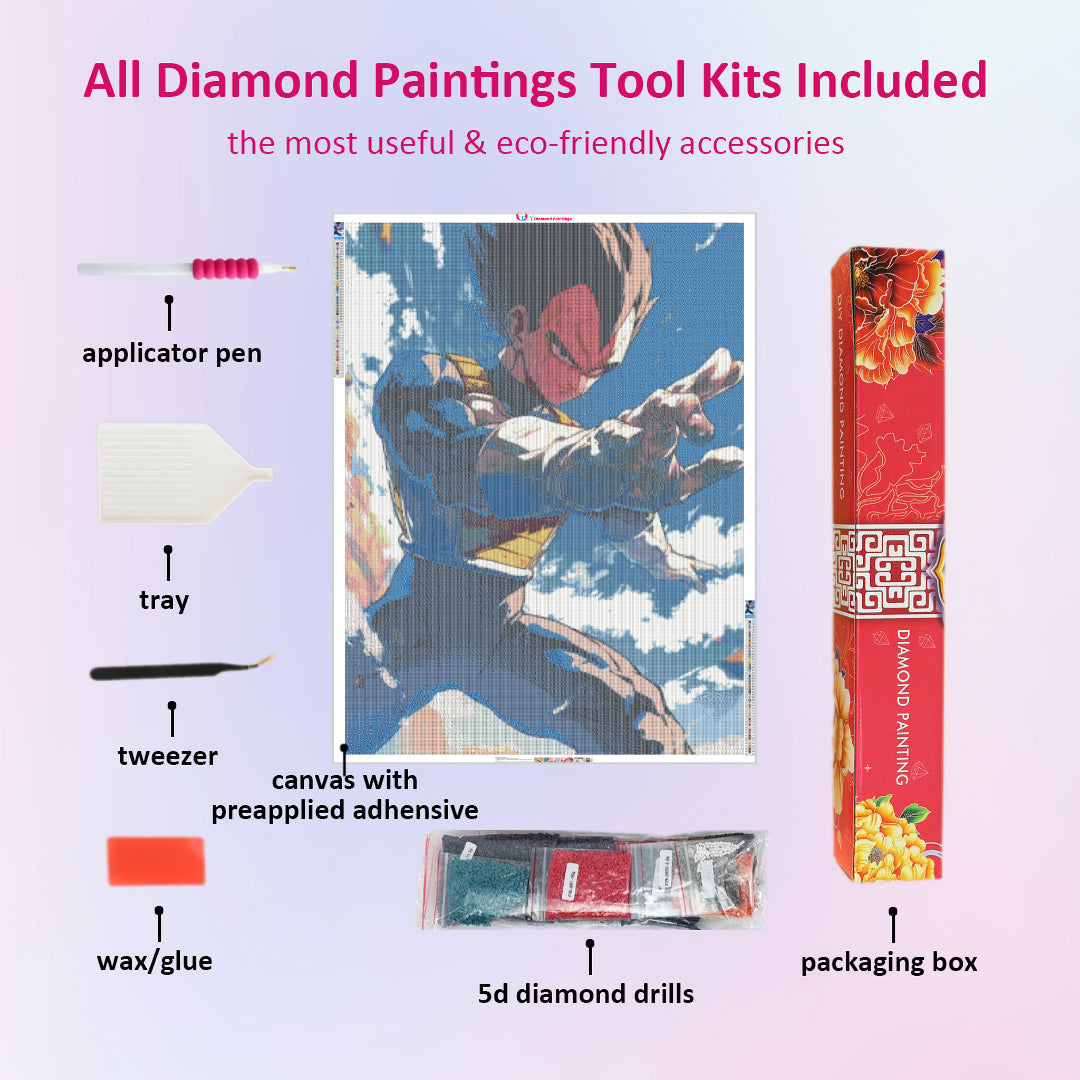 handsome-vegeta-diamond-painting-art-kit