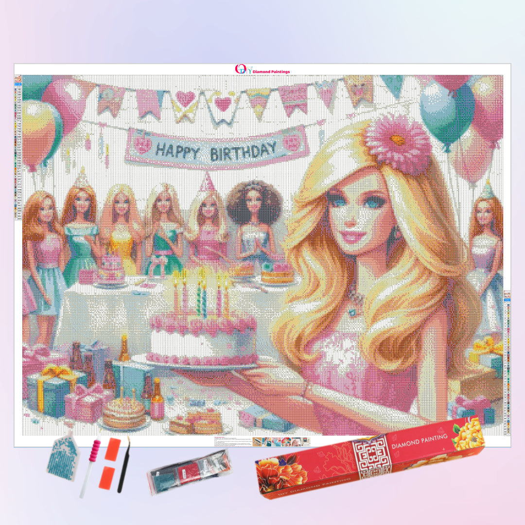 happy-birthday-barbie-diamond-painting-art-kit