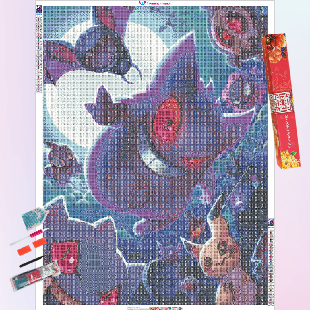 happy-ghost-pokemon-diamond-painting-art-kit