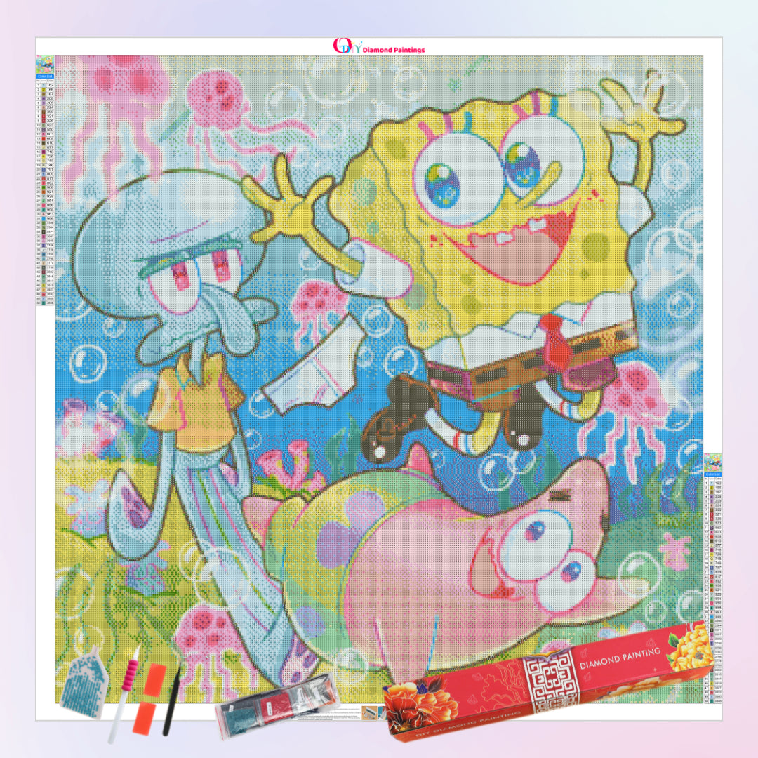 happy-spongebob-squarepants-diamond-painting-art-kit