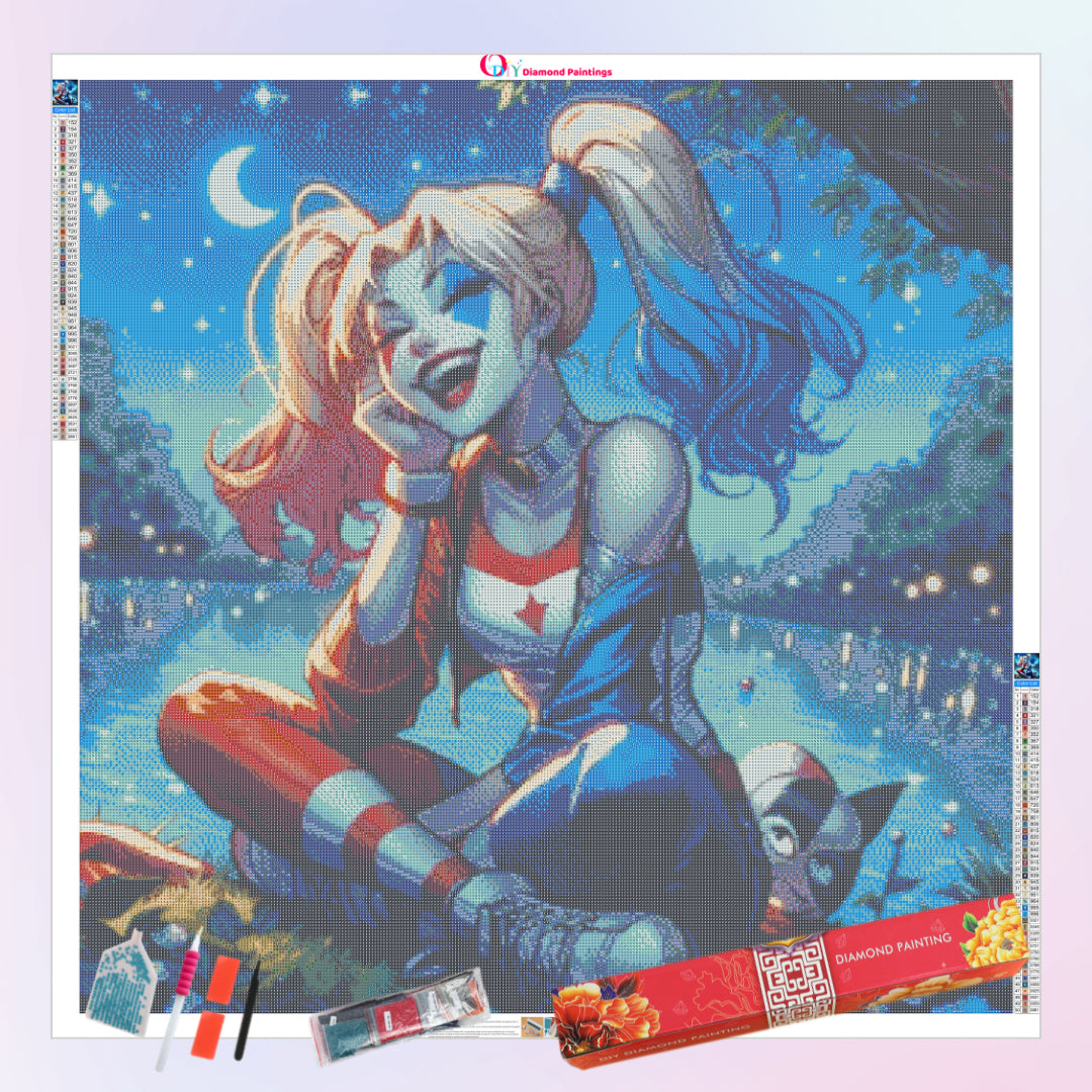 harley-quinn-in-moonlight-diamond-painting-art-kit