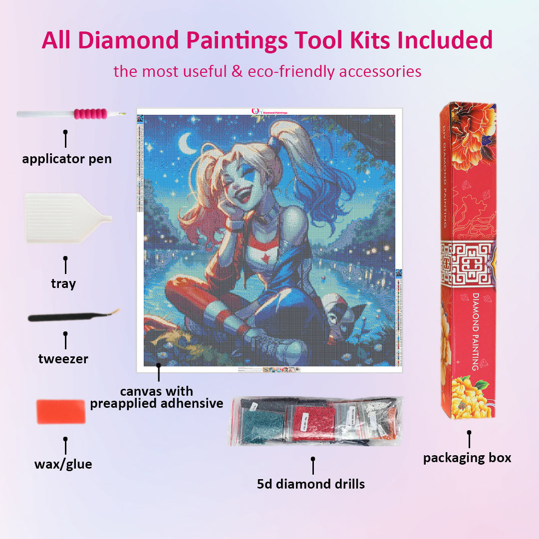 harley-quinn-in-moonlight-diamond-painting-art-kit