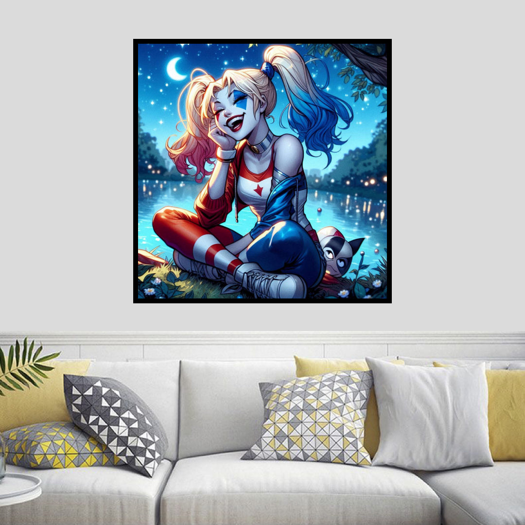 harley-quinn-in-moonlight-diamond-painting-art-kit