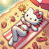hello-kitty-sunbathing-diamond-painting-art-kit
