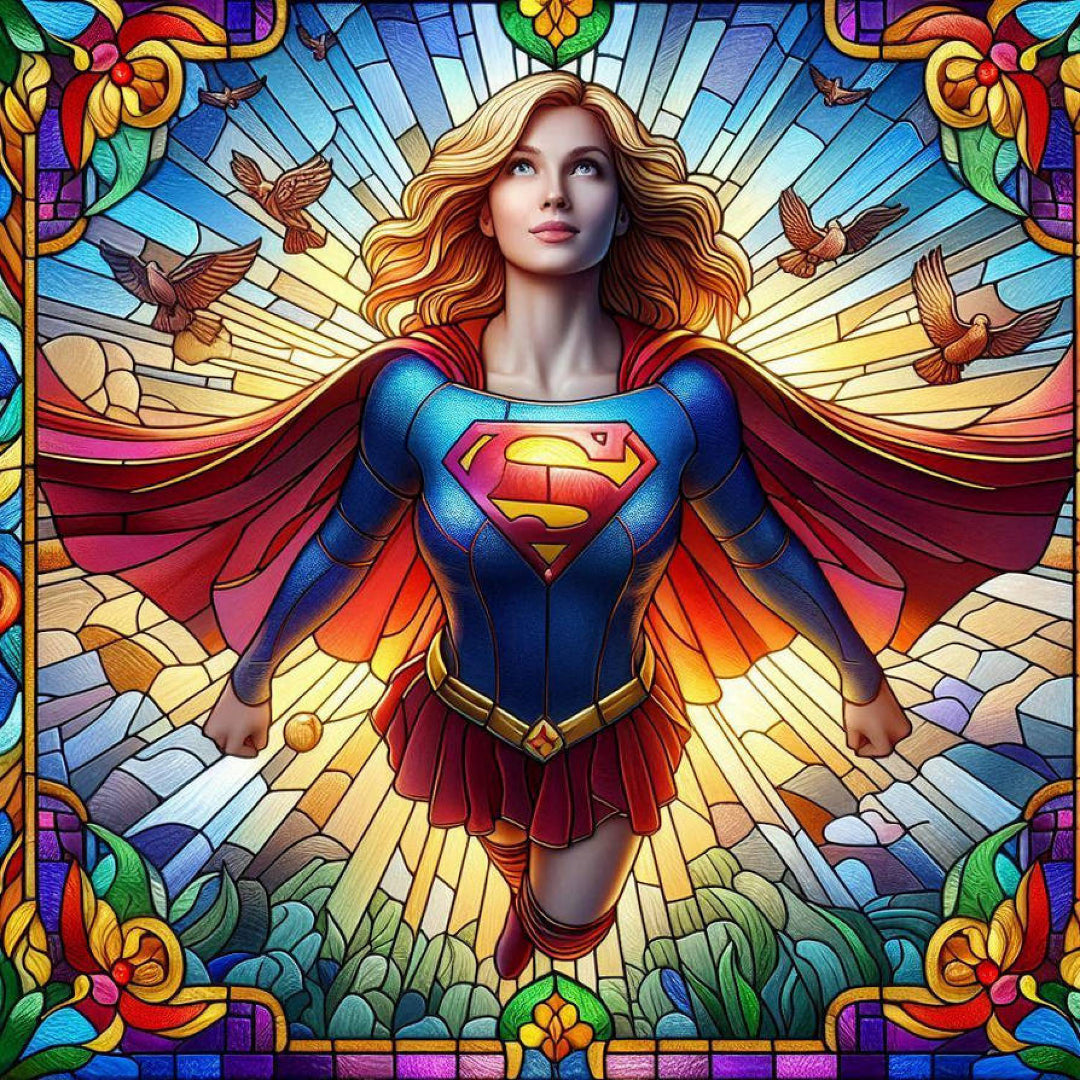 holy-light-supergirl-diamond-painting-art-kit