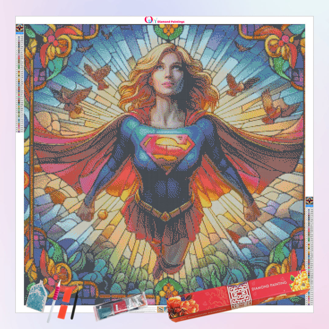 holy-light-supergirl-diamond-painting-art-kit
