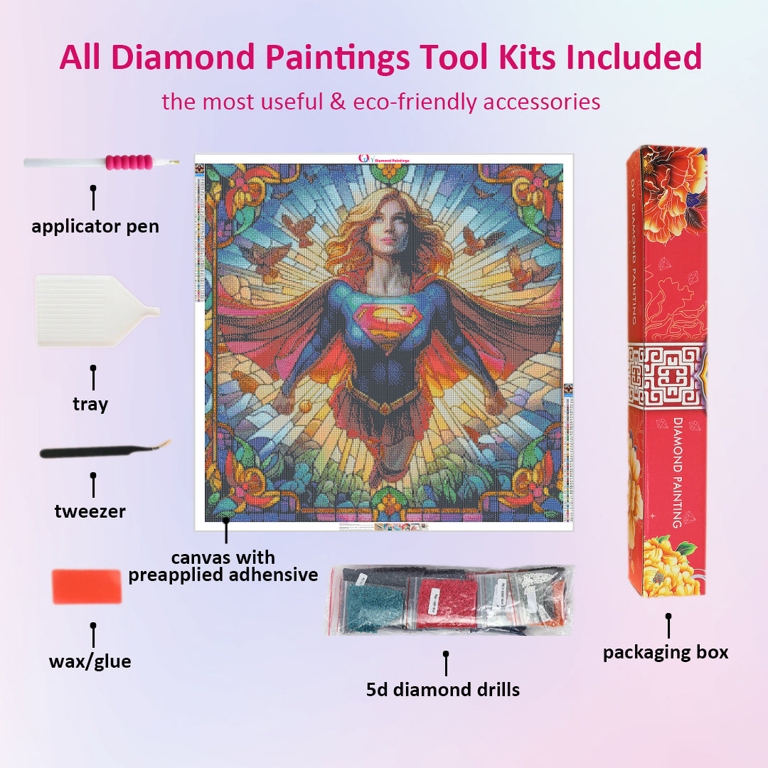 holy-light-supergirl-diamond-painting-art-kit