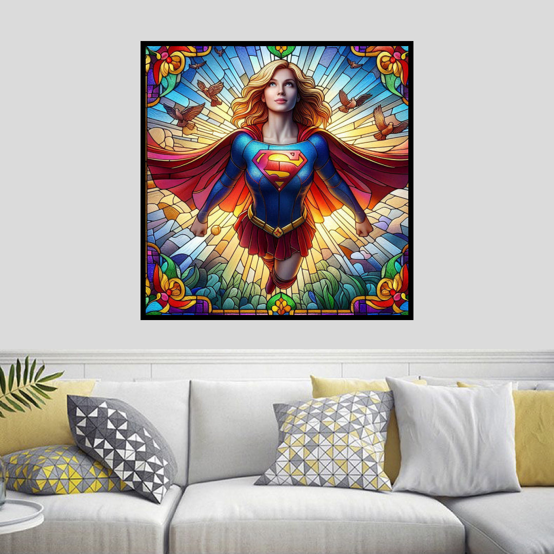 holy-light-supergirl-diamond-painting-art-kit