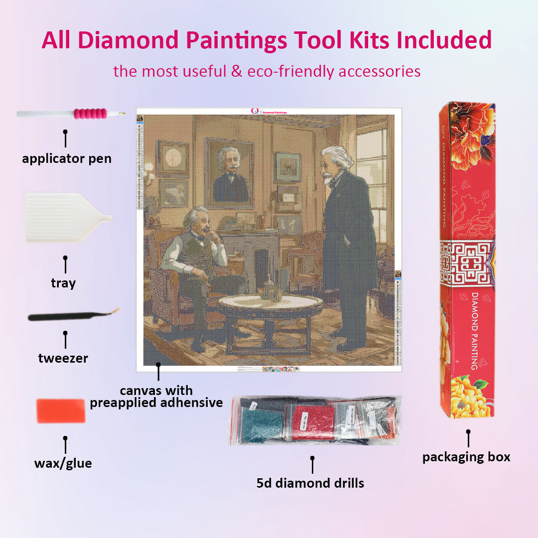 home-of-einstein-diamond-painting-art-kit