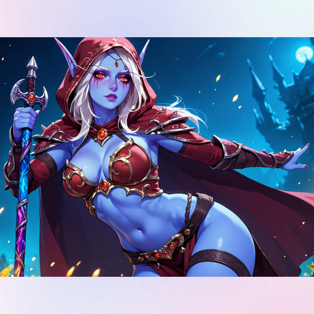 hot-sylvanas-diamond-painting-art-kit