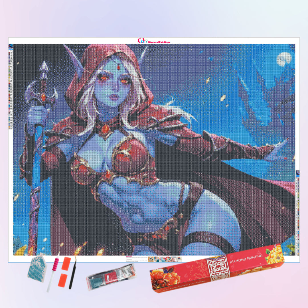 hot-sylvanas-diamond-painting-art-kit