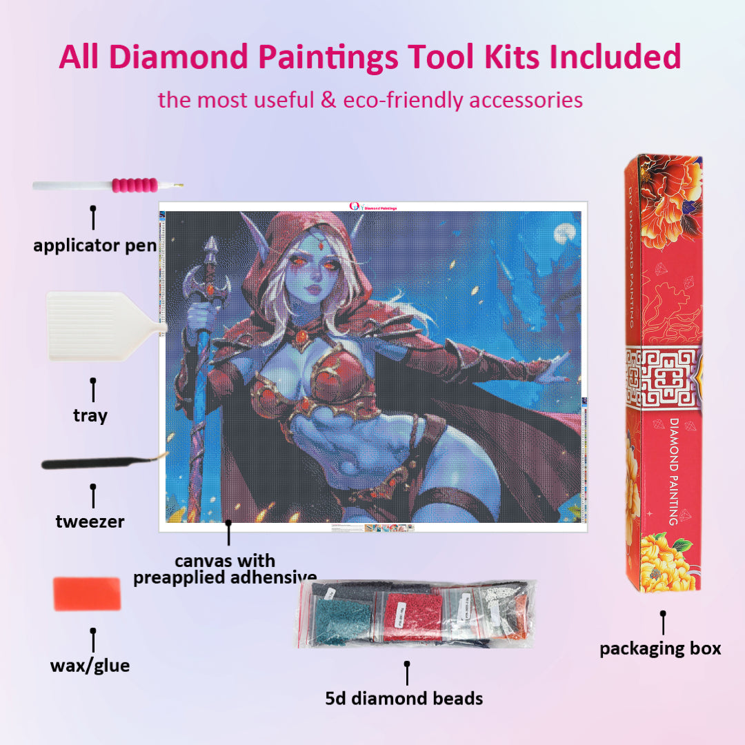 hot-sylvanas-diamond-painting-art-kit