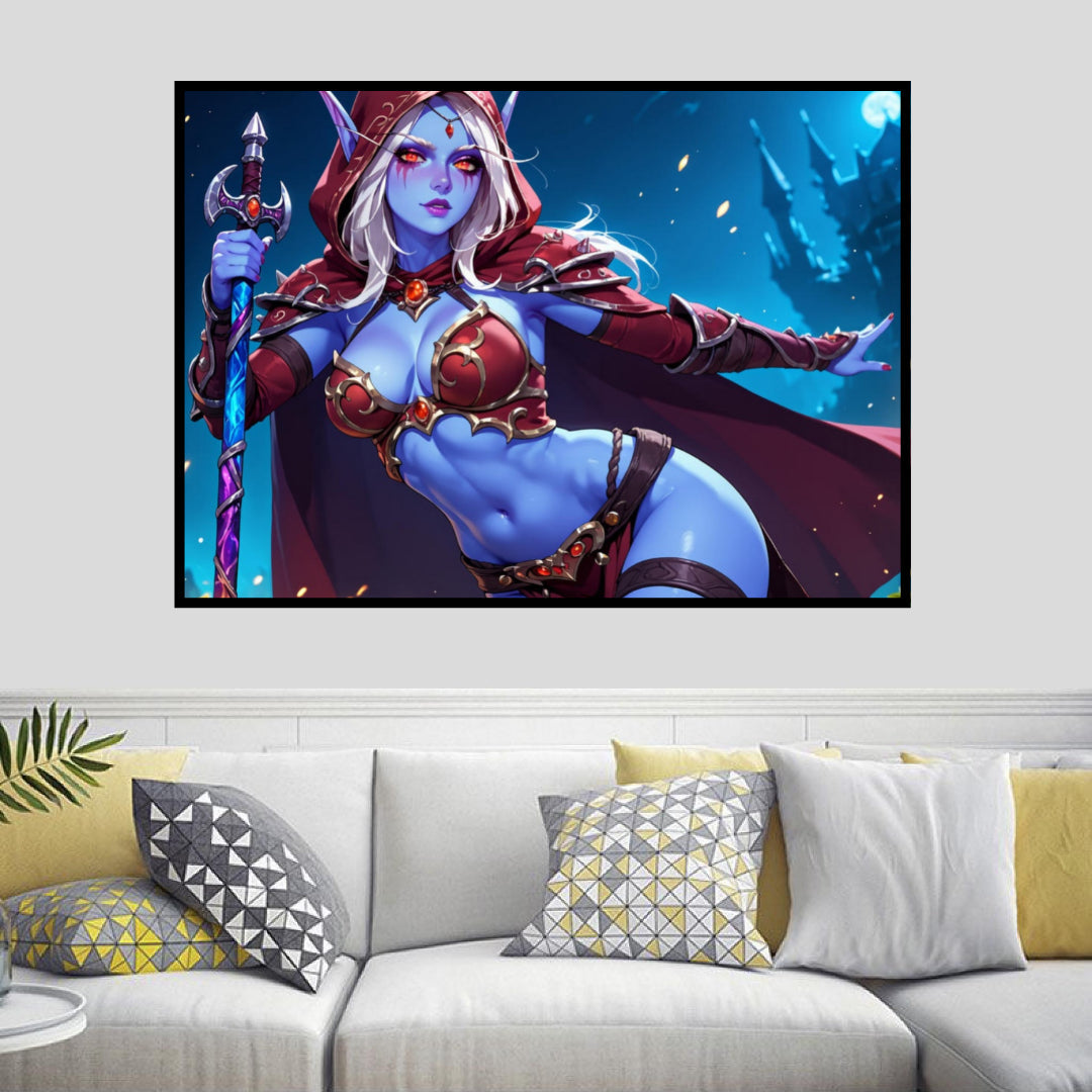 hot-sylvanas-diamond-painting-art-kit