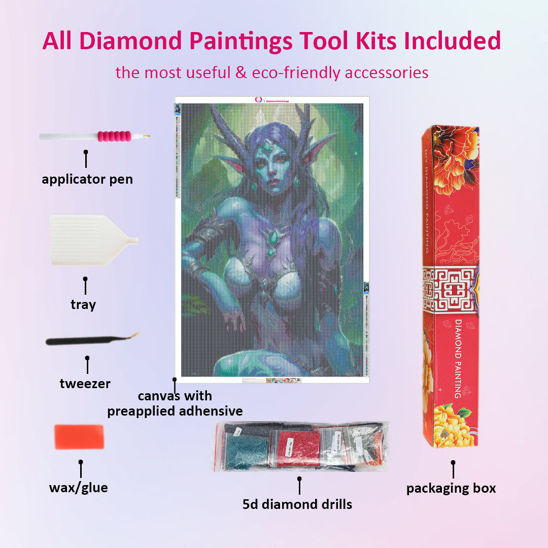 hot-tyrande-whisperwind-diamond-painting-art-kit