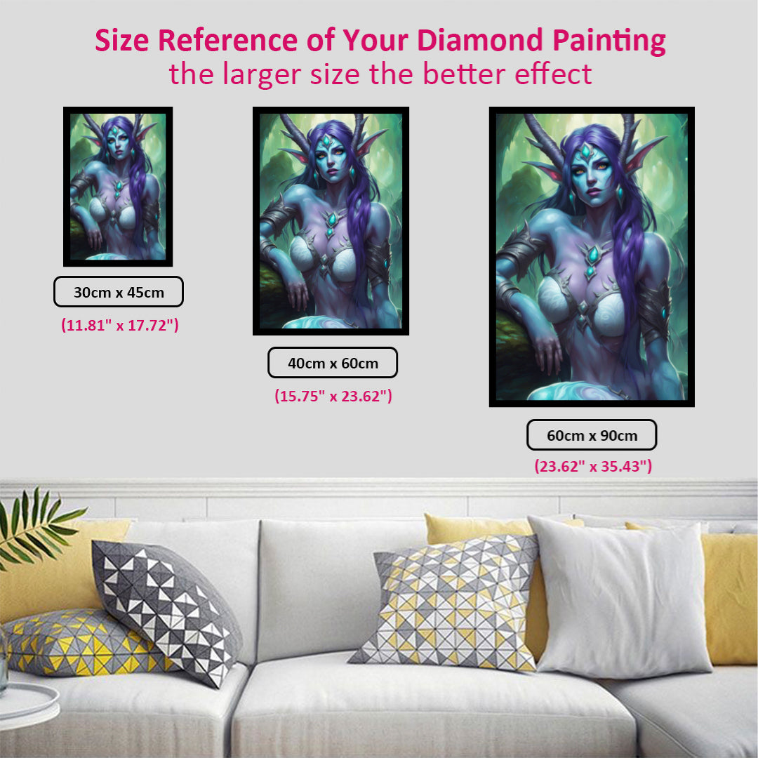 hot-tyrande-whisperwind-diamond-painting-art-kit