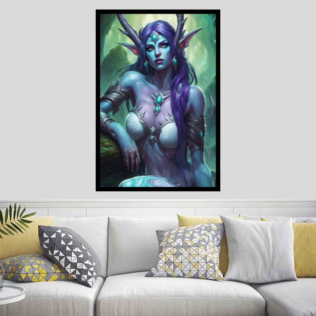 hot-tyrande-whisperwind-diamond-painting-art-kit