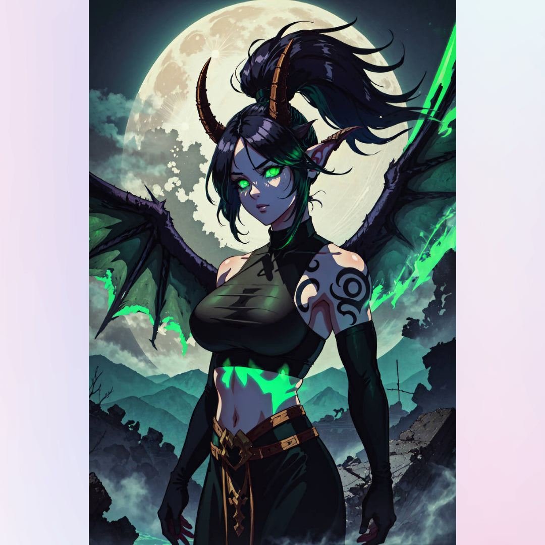 illidari-demon-hunters-diamond-painting-art-kit