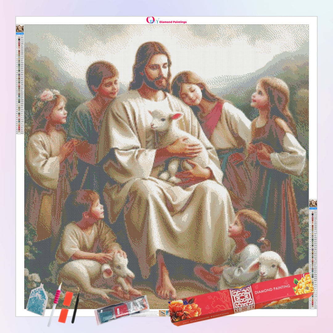 jesus-and-kids-diamond-painting-art-kit