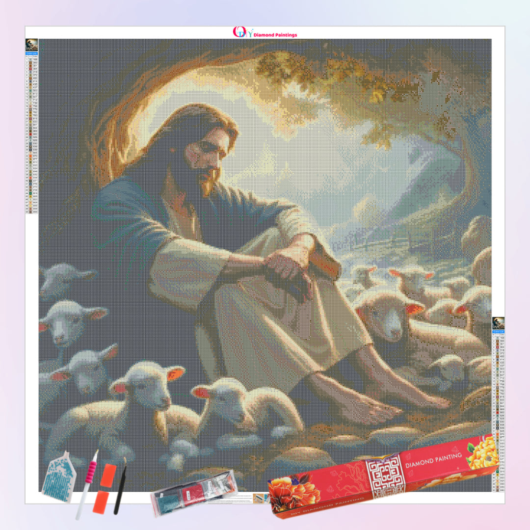 jesus-and-lamb-diamond-painting-art-kit